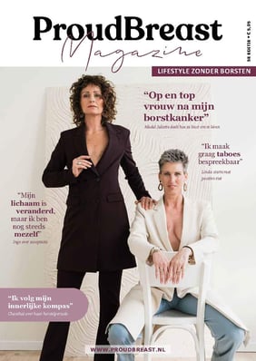 ProudBreast Magazine 2025 Cover